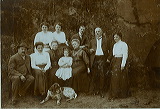 gruppenbildmithund1910